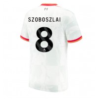 Camisa de time de futebol Liverpool Dominik Szoboszlai #8 Replicas 3º Equipamento 2024-25 Manga Curta